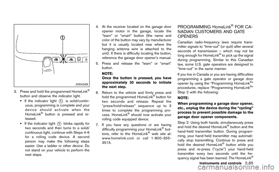 NISSAN MURANO 2014 2.G Owners Manual 