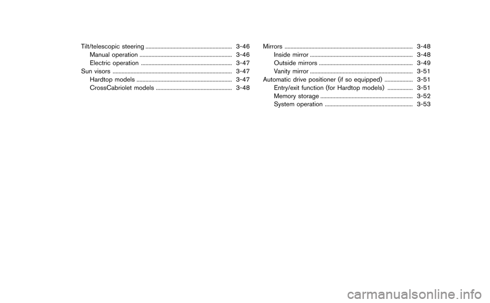 NISSAN MURANO 2014 2.G Owners Manual 