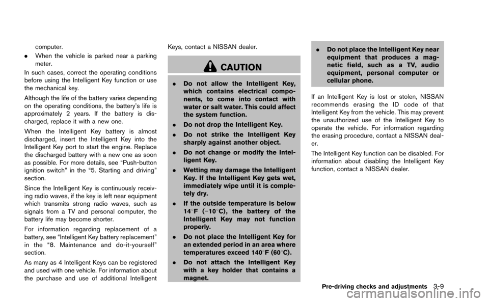 NISSAN MURANO 2014 2.G Owners Manual NISSAN MURANO 2014 2.G Owners Manual