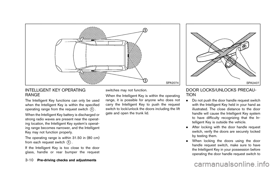 NISSAN MURANO 2014 2.G Owners Manual 