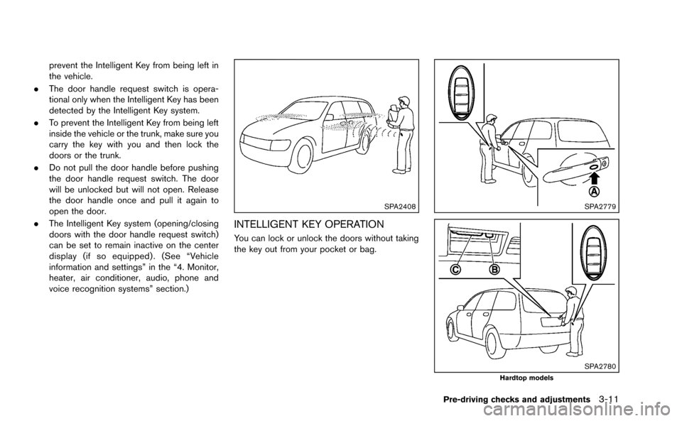 NISSAN MURANO 2014 2.G Owners Manual 