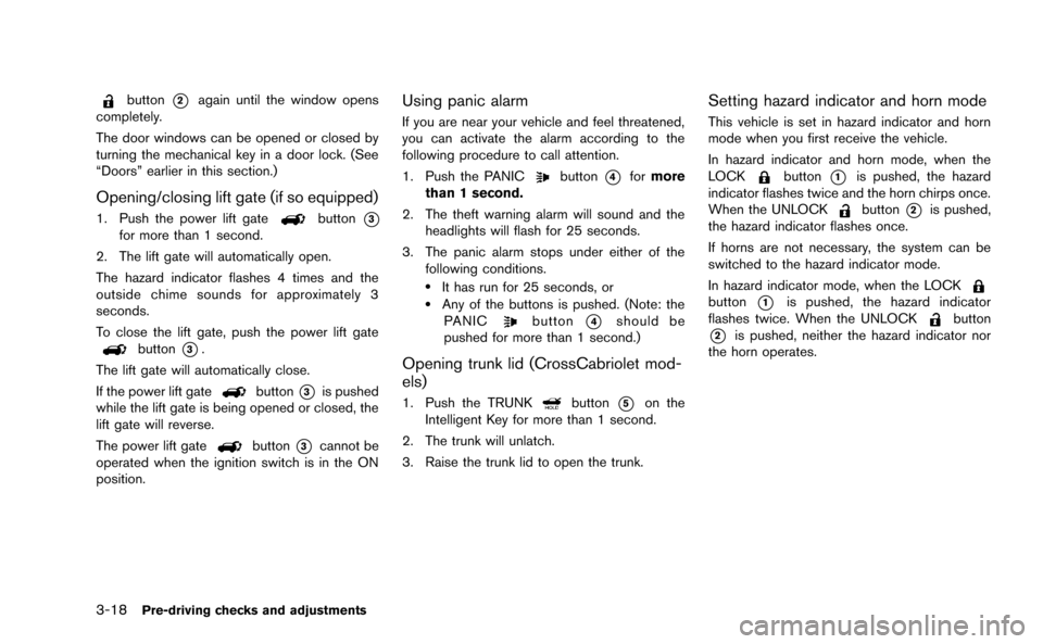 NISSAN MURANO 2014 2.G Owners Manual NISSAN MURANO 2014 2.G Owners Manual