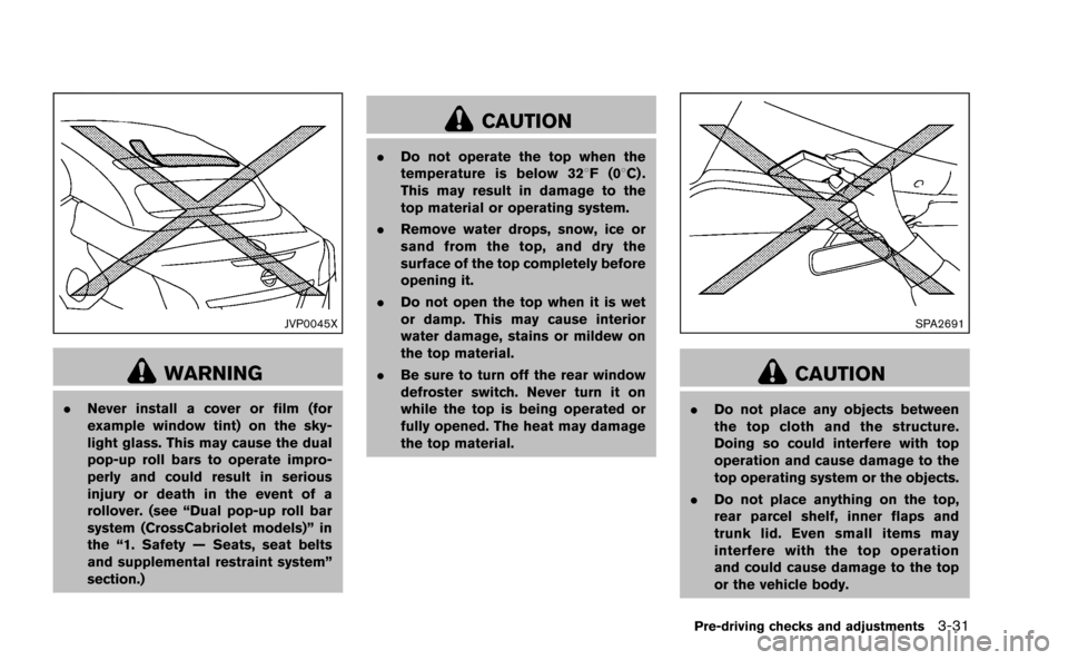 NISSAN MURANO 2014 2.G Owners Manual 