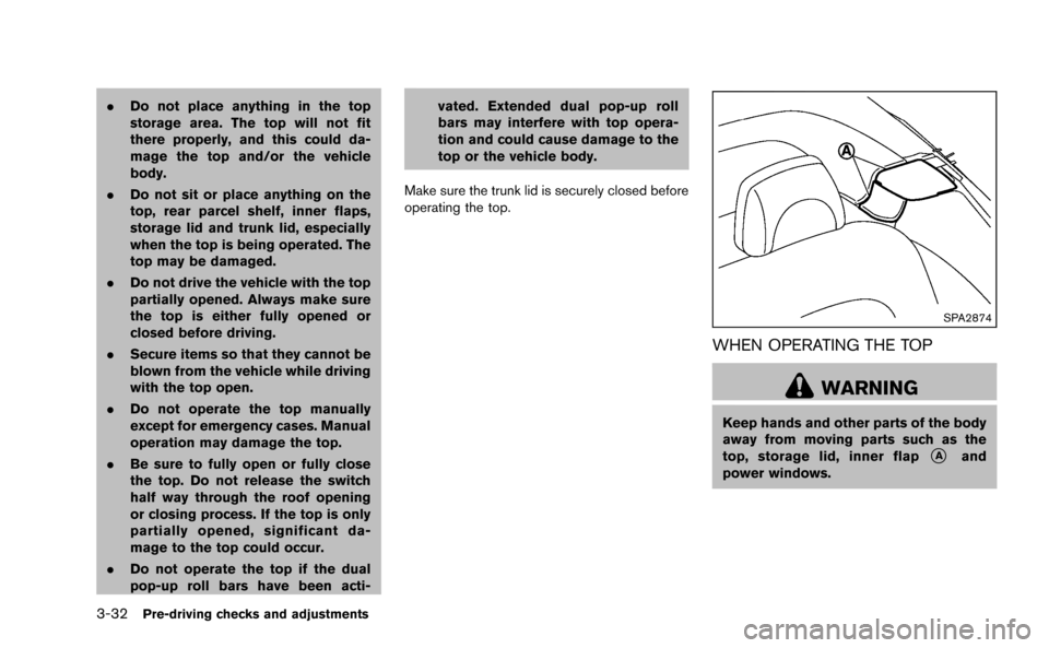 NISSAN MURANO 2014 2.G Owners Manual 