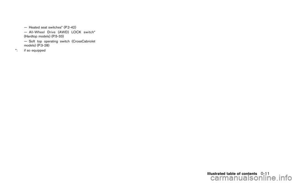 NISSAN MURANO 2014 2.G User Guide NISSAN MURANO 2014 2.G User Guide