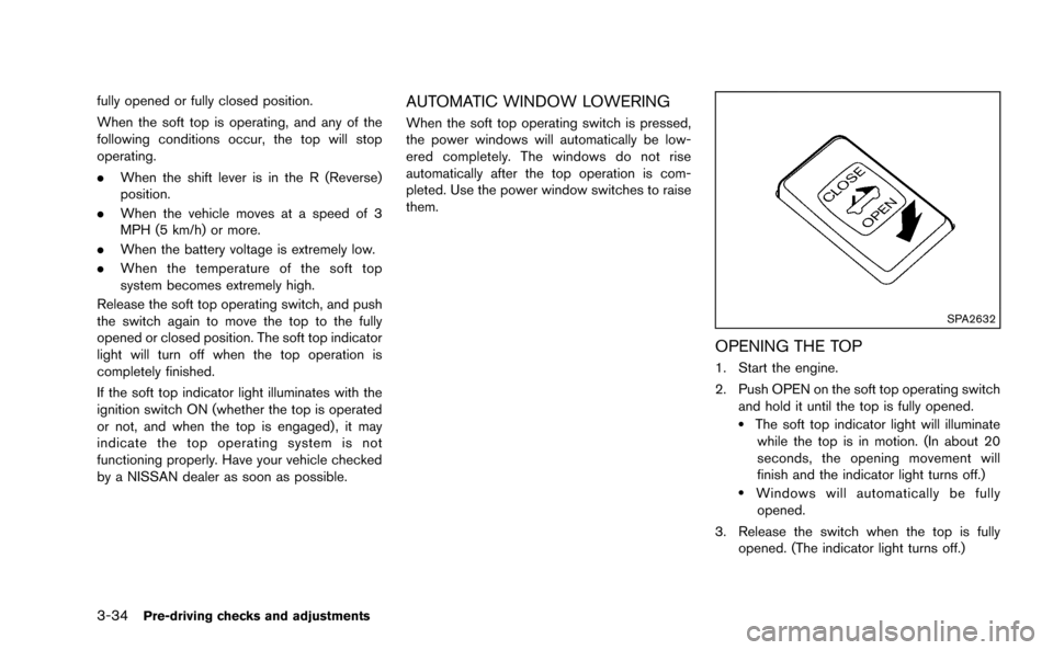 NISSAN MURANO 2014 2.G Owners Manual 