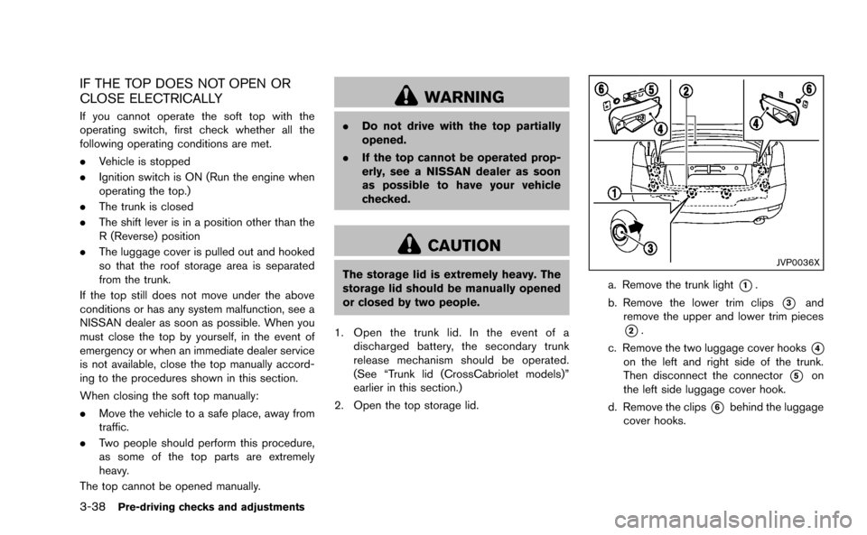 NISSAN MURANO 2014 2.G Owners Manual 