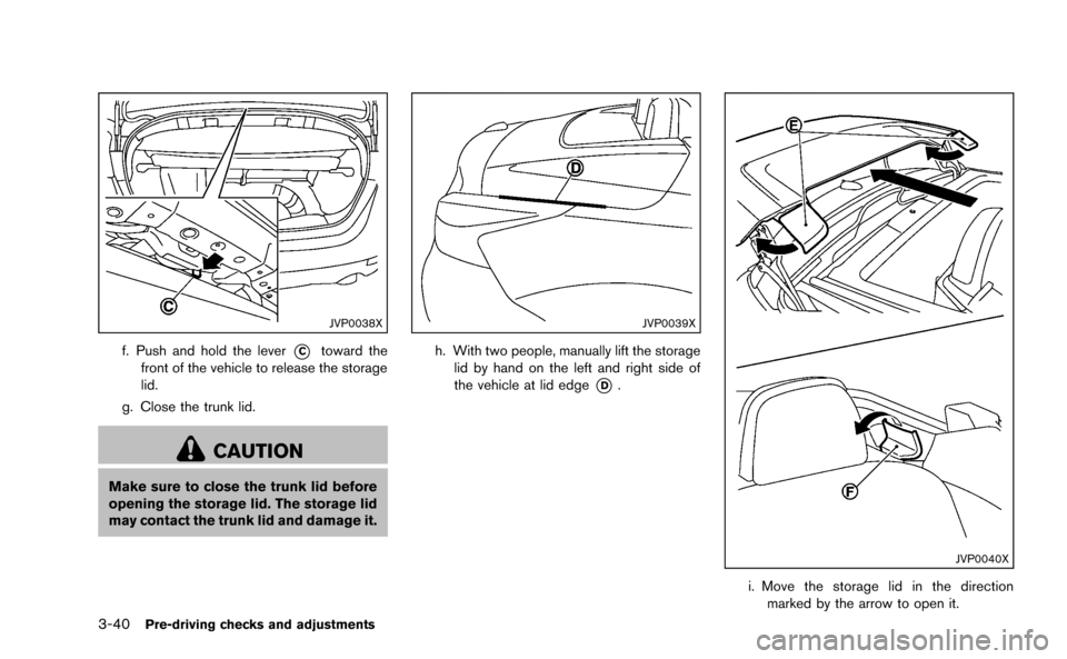 NISSAN MURANO 2014 2.G Owners Manual 