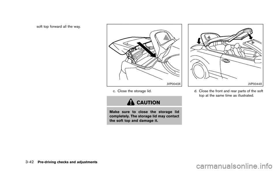 NISSAN MURANO 2014 2.G Owners Manual 