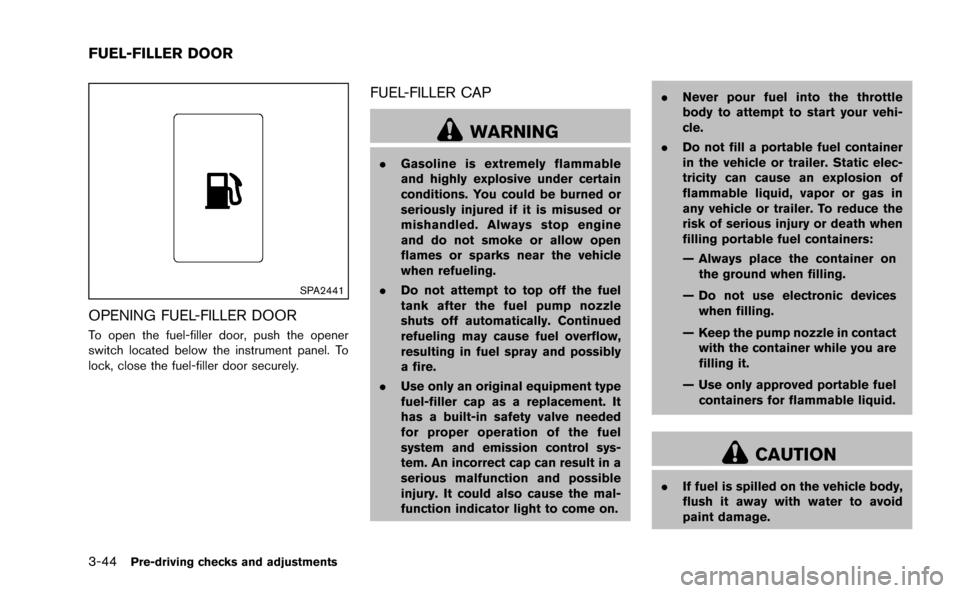 NISSAN MURANO 2014 2.G Owners Manual 