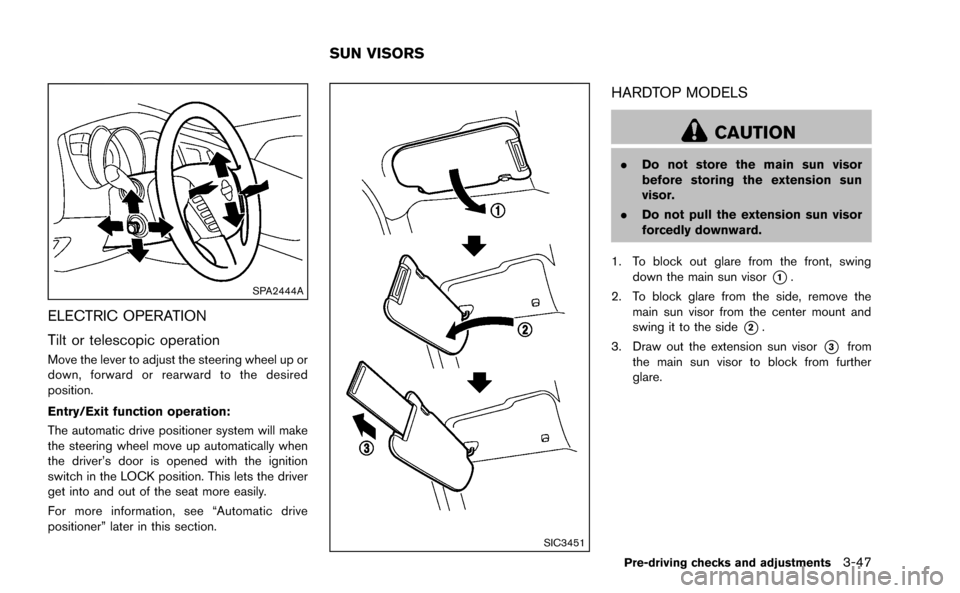 NISSAN MURANO 2014 2.G Owners Manual 