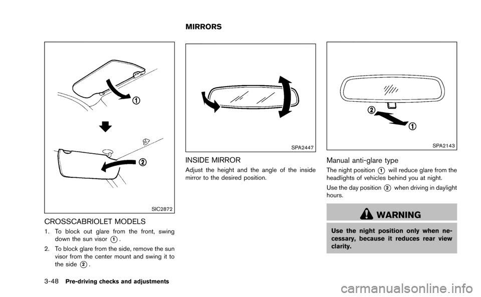 NISSAN MURANO 2014 2.G Owners Manual 