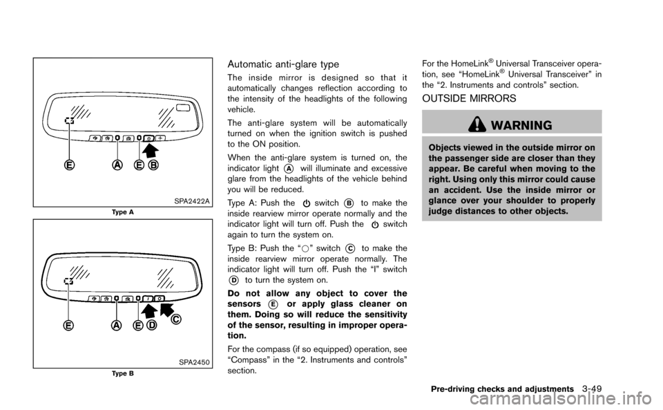 NISSAN MURANO 2014 2.G Owners Manual 