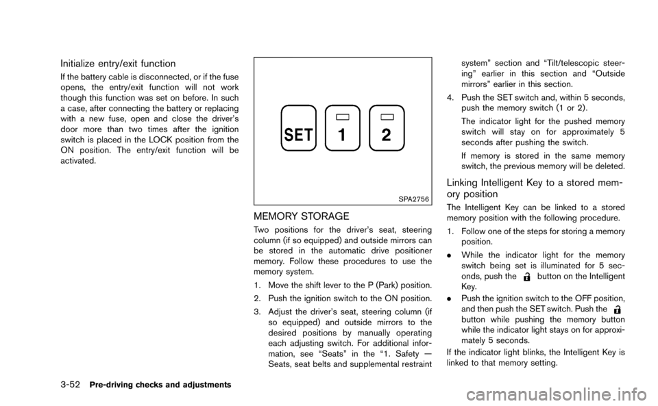 NISSAN MURANO 2014 2.G Owners Manual 