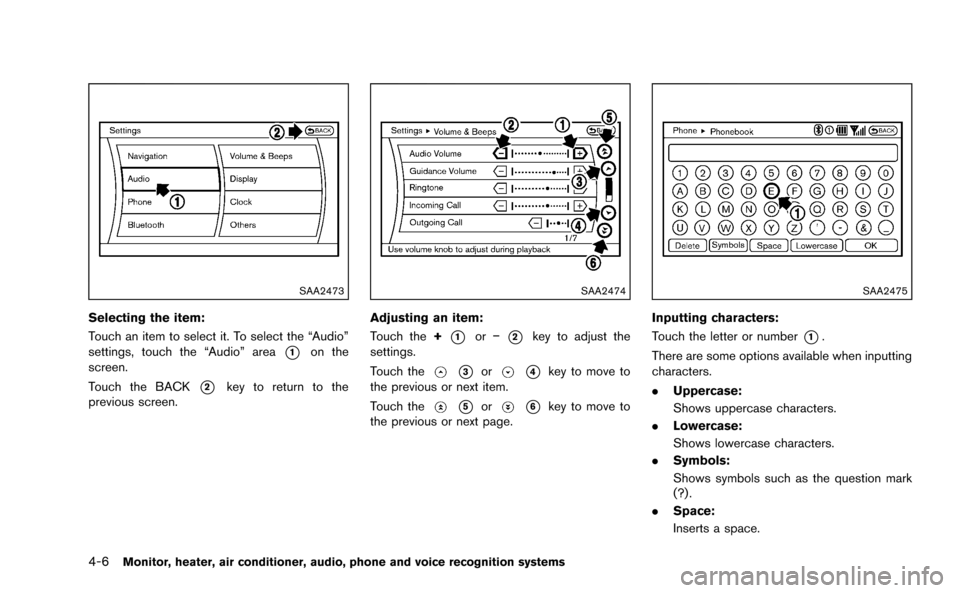 NISSAN MURANO 2014 2.G Owners Manual 