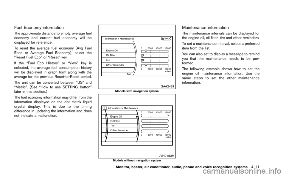 NISSAN MURANO 2014 2.G Owners Manual 