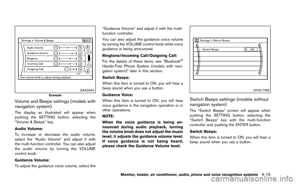 NISSAN MURANO 2014 2.G Owners Manual 