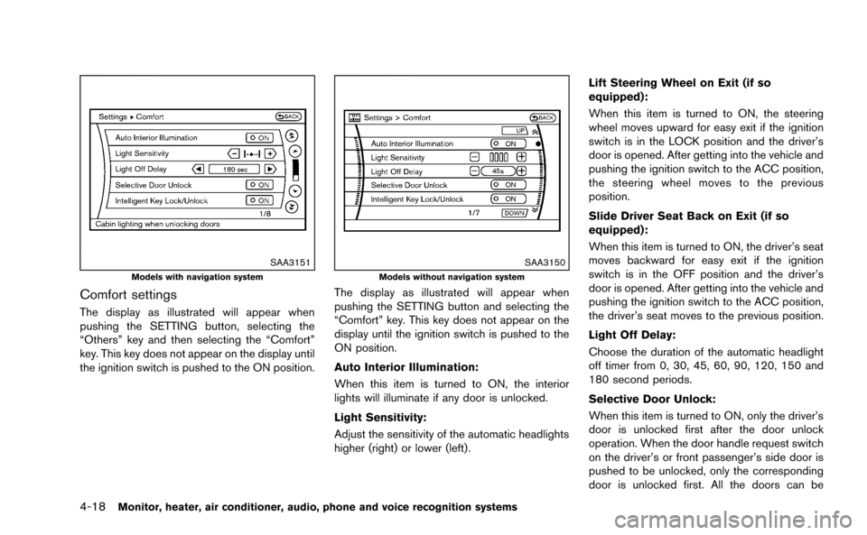 NISSAN MURANO 2014 2.G Owners Manual 