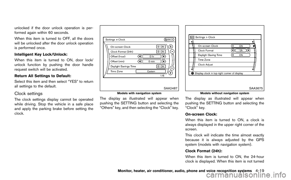 NISSAN MURANO 2014 2.G Owners Manual 