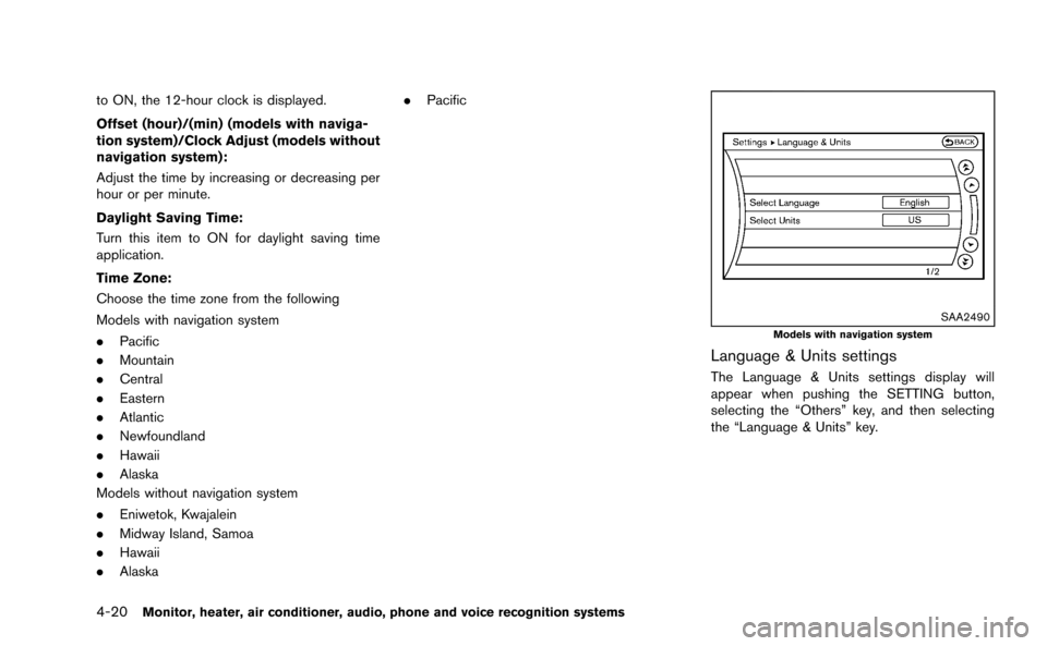 NISSAN MURANO 2014 2.G Owners Manual 