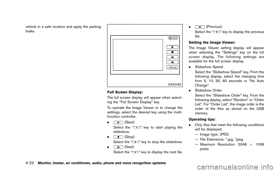 NISSAN MURANO 2014 2.G Owners Manual 