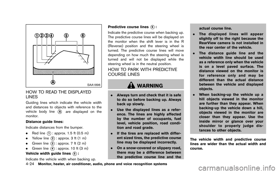 NISSAN MURANO 2014 2.G Owners Manual 