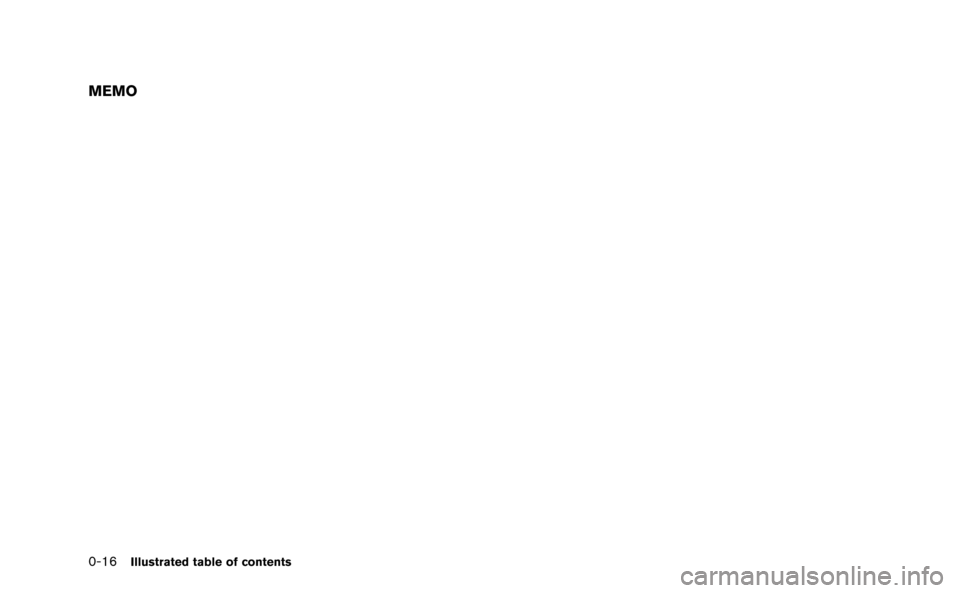 NISSAN MURANO 2014 2.G Owners Manual NISSAN MURANO 2014 2.G Owners Manual