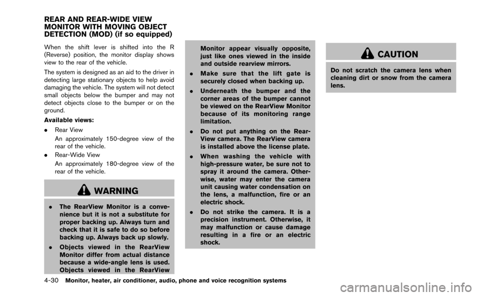 NISSAN MURANO 2014 2.G Owners Manual 