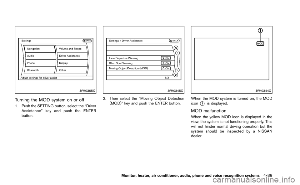 NISSAN MURANO 2014 2.G Owners Manual 