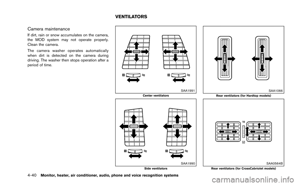 NISSAN MURANO 2014 2.G Owners Manual 