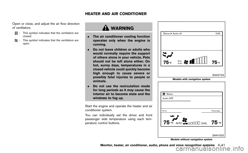 NISSAN MURANO 2014 2.G Owners Manual 