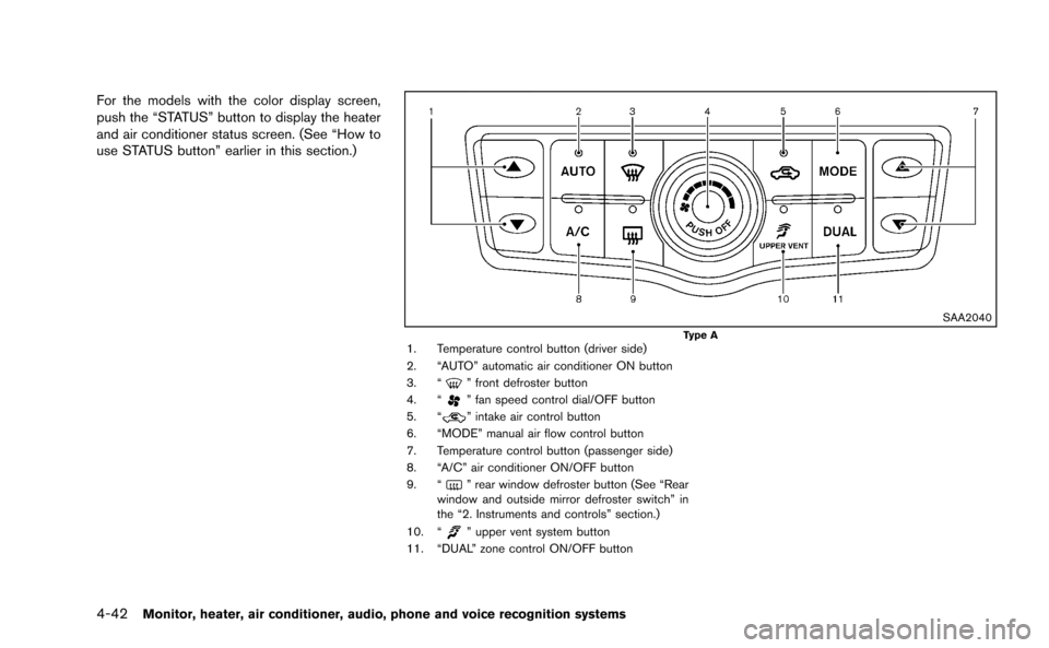 NISSAN MURANO 2014 2.G Owners Manual 