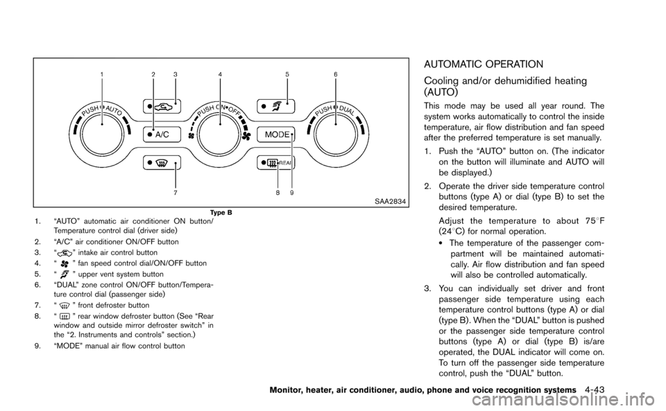 NISSAN MURANO 2014 2.G Owners Manual 