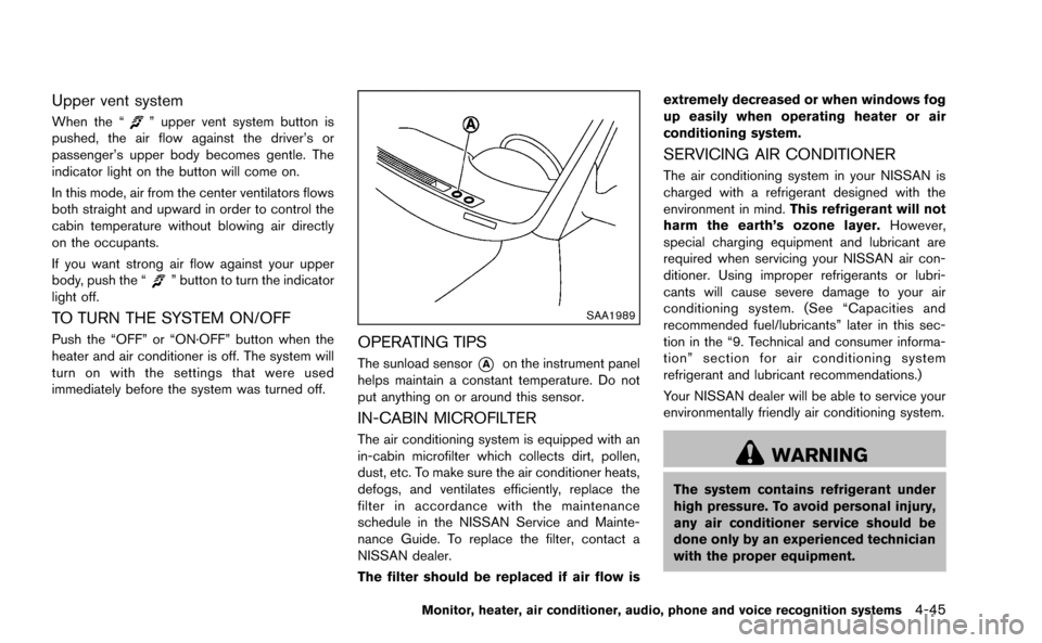 NISSAN MURANO 2014 2.G Owners Manual 