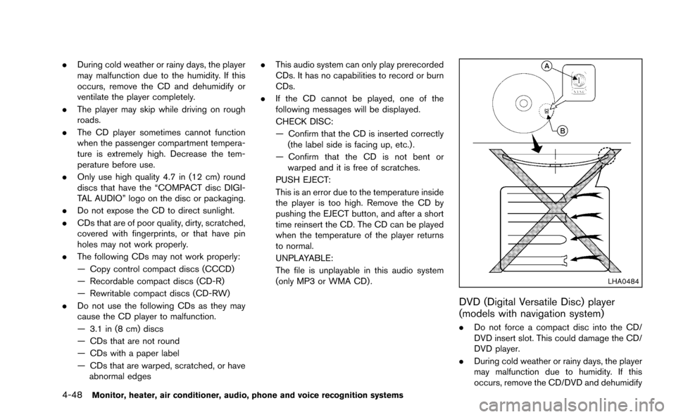 NISSAN MURANO 2014 2.G Owners Manual 