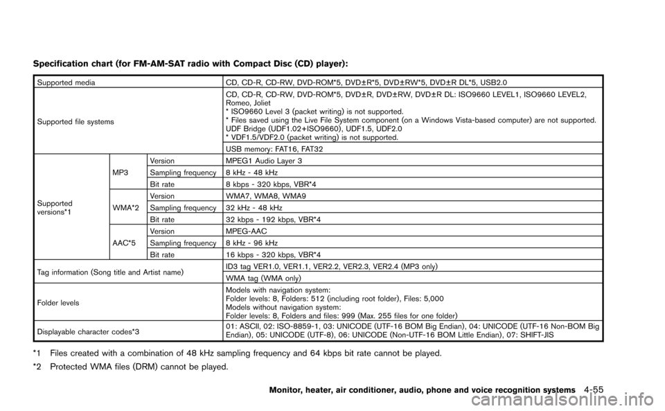 NISSAN MURANO 2014 2.G Owners Manual 