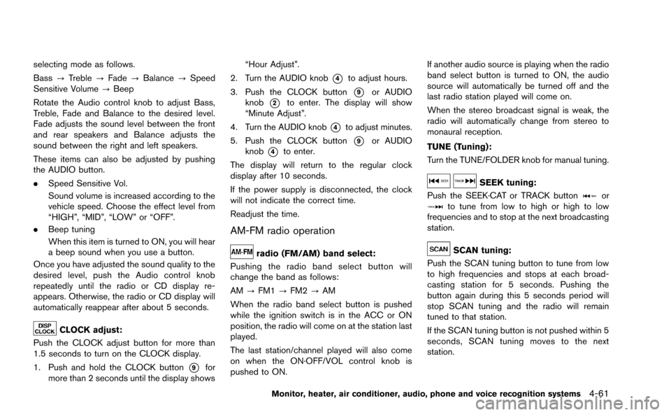 NISSAN MURANO 2014 2.G Owners Manual NISSAN MURANO 2014 2.G Owners Manual