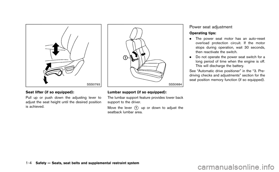 NISSAN MURANO 2014 2.G Owners Manual 