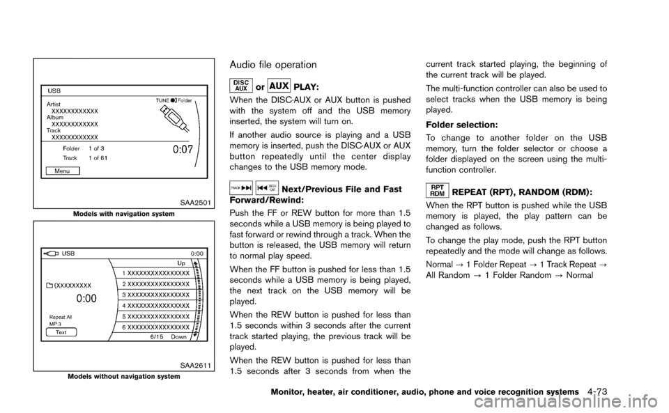 NISSAN MURANO 2014 2.G Owners Manual 