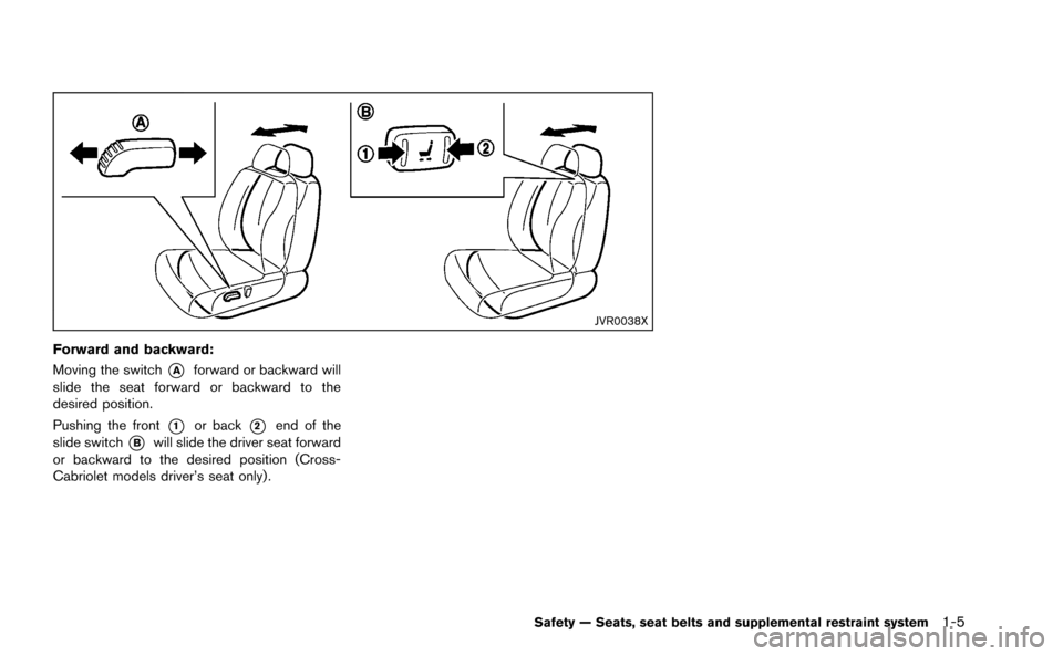 NISSAN MURANO 2014 2.G Owners Manual 