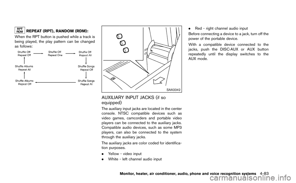 NISSAN MURANO 2014 2.G Owners Manual 