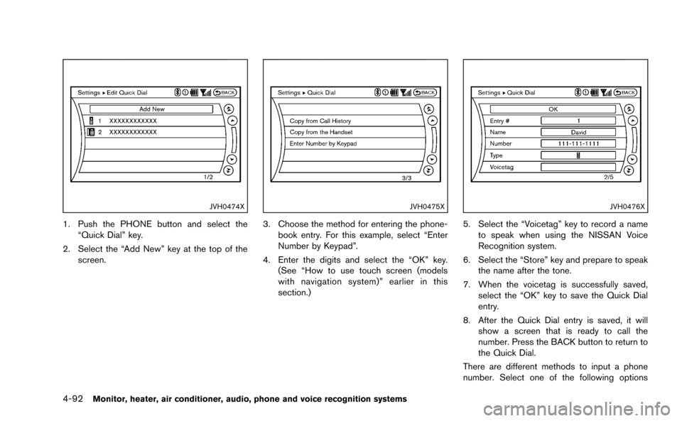 NISSAN MURANO 2014 2.G Owners Manual 