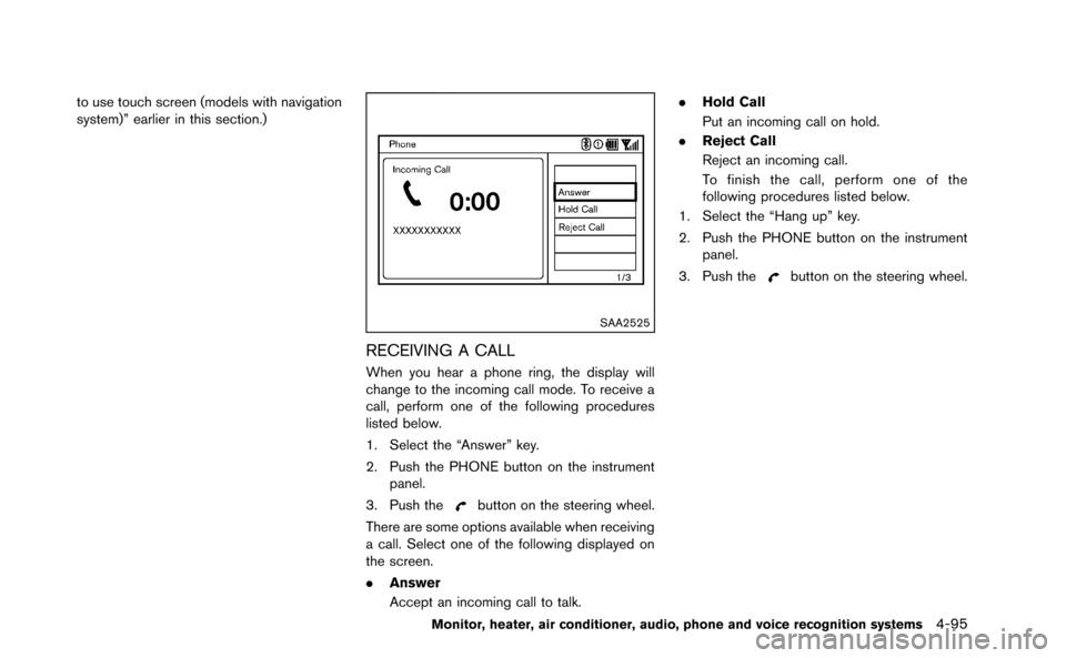 NISSAN MURANO 2014 2.G Owners Manual 