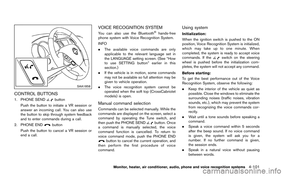 NISSAN MURANO 2014 2.G Owners Manual 