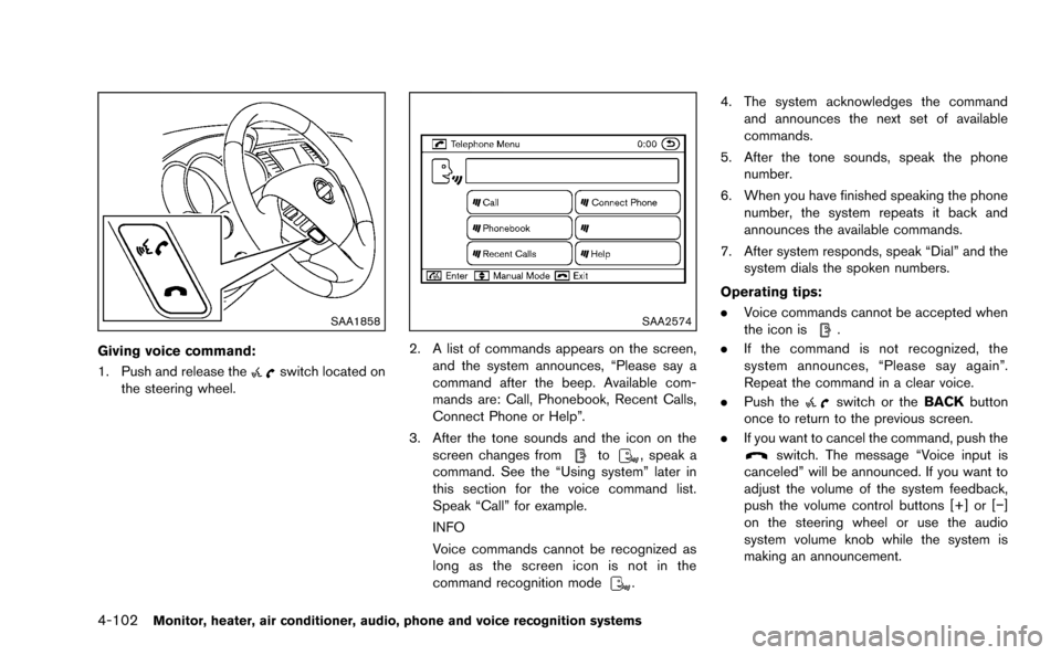 NISSAN MURANO 2014 2.G Owners Manual 