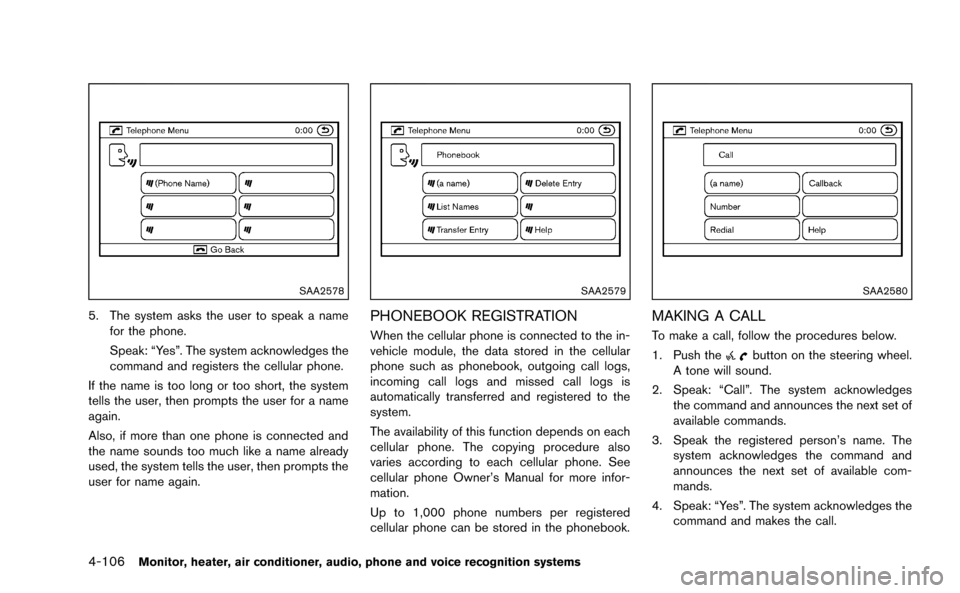 NISSAN MURANO 2014 2.G Owners Manual 