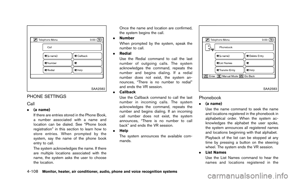 NISSAN MURANO 2014 2.G Owners Manual 