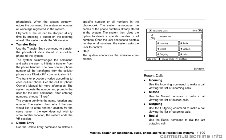 NISSAN MURANO 2014 2.G Owners Manual 