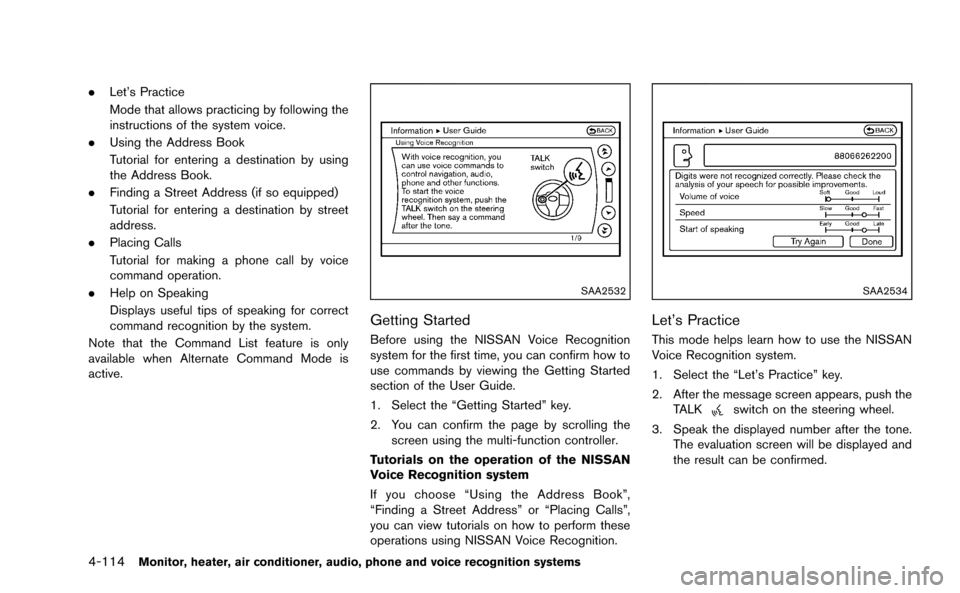 NISSAN MURANO 2014 2.G Owners Manual 