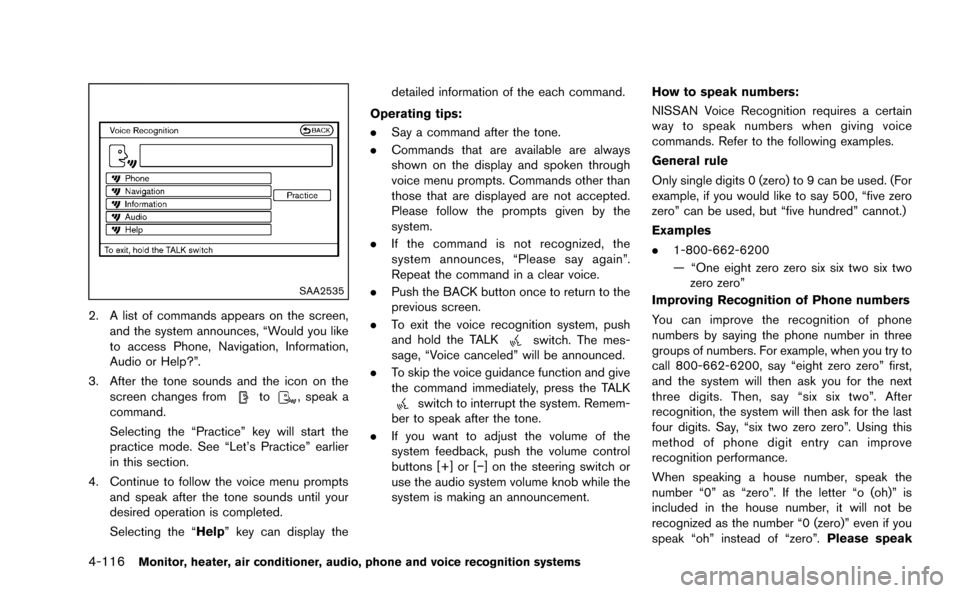 NISSAN MURANO 2014 2.G Owners Manual 